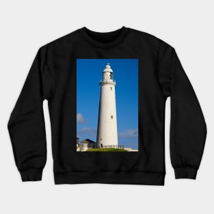 Whitley Bay Lighthouse UK Crewneck Sweatshirt